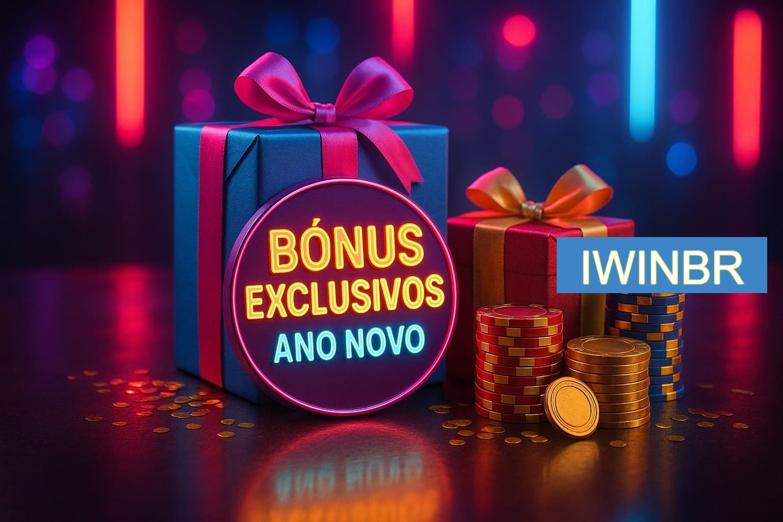 Promoções de Ano Novo no IWINBR
